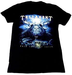 TESTAMENT - バンドTシャツ SHOP NO-REMORSE online store