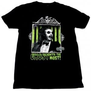 BEETLEJUICE「GHOST WITH THE MOST」Tシャツ - バンドTシャツ