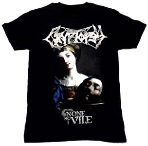 正規品/新品 CRYPTOPSY ロングTシャツ XL