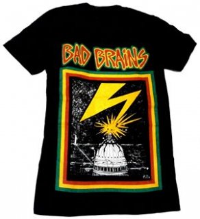 BAD BRAINS - バンドTシャツ SHOP NO-REMORSE online store