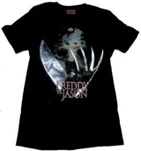 【FREDDY VS JASON】フレディ対ジェイソンTシャツ - バンドTシャツ SHOP NO-REMORSE online store