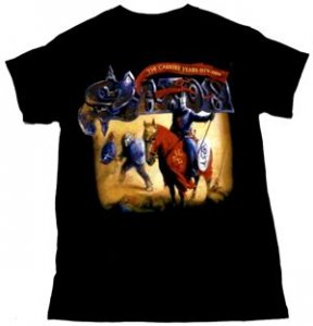 SAXON「THE CARRERE YEARS」Tシャツ - バンドTシャツ SHOP NO-REMORSE