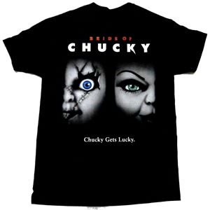 CHILD'S PLAY「BRIDE OF CHUCKY」Tシャツ - バンドTシャツ SHOP NO