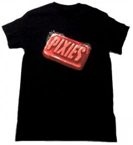 PIXIES「SOAP LOGO」Tシャツ - バンドTシャツ SHOP NO-REMORSE online store