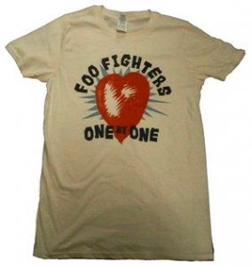 FOO FIGHTERS『LOGO WHITE』Tシャツ Mサイズ 新品