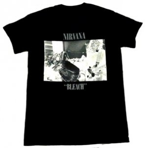 Nirvana Bleach Black Tシャツ バンドtシャツ Shop No Remorse Online Store
