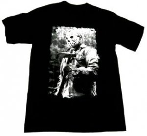 【FRIDAY THE 13TH】13日の金曜日「JASON」Tシャツ, - バンドTシャツ SHOP NO-REMORSE online store