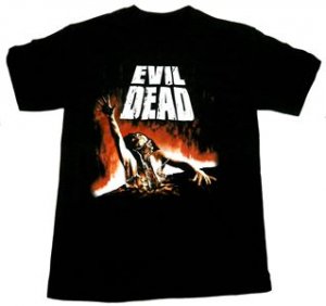 【EVIL DEAD】死霊のはらわた「POSTER」Tシャツ, - バンドTシャツ SHOP NO-REMORSE online store