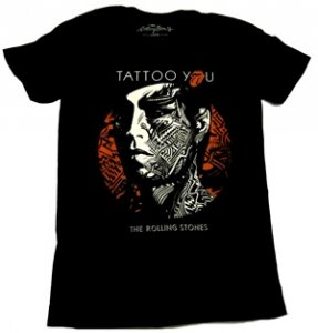 THE ROLLING STONES「TATTOO YOU」Tシャツ - バンドTシャツ SHOP NO-REMORSE online store