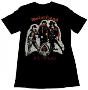 MOTORHEAD「ACE OF SPADES COWBOYS」Tシャツ - バンドTシャツ SHOP NO-REMORSE online store　
