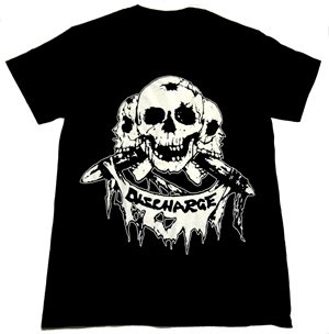 DISCHARGE - バンドTシャツ SHOP NO-REMORSE online store