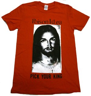 レイジスマッシングパンプキンズ激レア 90'S POISON IDEA PICK YOUR KING Tシャツ