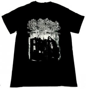 MUTIILATION「VAMPIRES OF BLACK IMPERIAL BLOOD」Tシャツ - バンドT