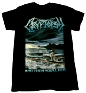 CRYPTOPSY - バンドTシャツ SHOP NO-REMORSE online store