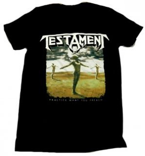 TESTAMENT - バンドTシャツ SHOP NO-REMORSE online store