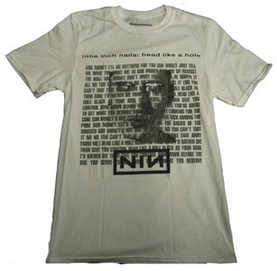 NINE INCH NAILS - バンドTシャツ SHOP NO-REMORSE online store