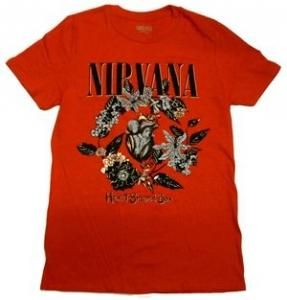 NIRVANA「HEART SHAPED BOX」Tシャツ - バンドTシャツ SHOP NO-REMORSE