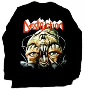 80s Destraction バンドTシャツ XL デストラクション山田のメルカリ出品