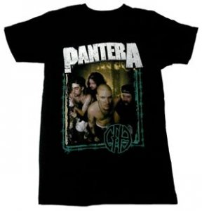 PANTERA「BARBED」Tシャツ - バンドTシャツ SHOP NO-REMORSE online store