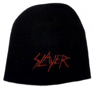 Slayer Scratched Logo ニットキャップ バンドtシャツ Shop No Remorse Online Store