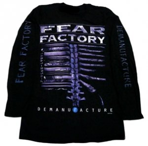 FEAR FACTORY「DEMANIFACTURE」ロングスリーブシャツ ...