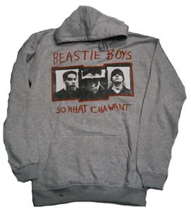 BEASTIE BOYS「SO WHAT CHA WANT」プルオーバーパーカー - バンドTシャツ SHOP NO-REMORSE online  store