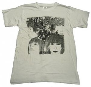 THE BEATLES「REVOLVER」Tシャツ - バンドTシャツ SHOP NO-REMORSE online store
