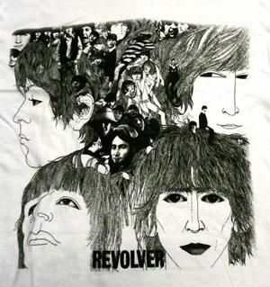 THE BEATLES「REVOLVER」Tシャツ - バンドTシャツ SHOP NO-REMORSE 