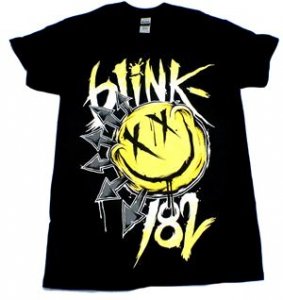 BLINK-182「BIG SMILE」Tシャツ - バンドTシャツ SHOP NO-REMORSE
