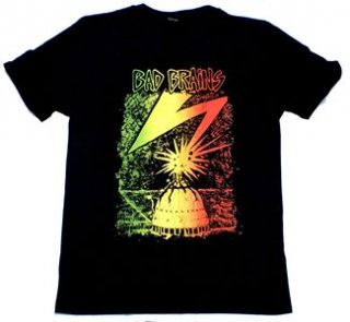 BAD BRAINS - バンドTシャツ SHOP NO-REMORSE online store