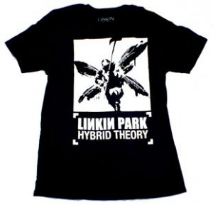 メンズ00s LINKIN PARK HYBRID THEORY Tシャツ XL 黒
