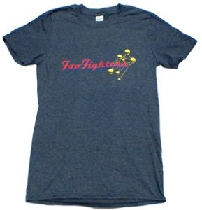 FOO FIGHTERS「THE COLOUR AND THE SHAPE」Tシャツ - バンドTシャツ SHOP NO-REMORSE online  store