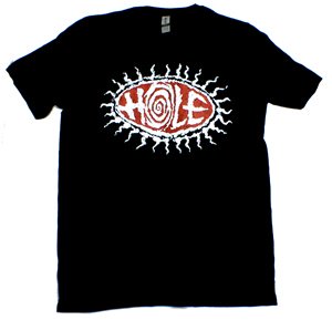 HOLE「EYEBALL」Tシャツ - バンドTシャツ SHOP NO-REMORSE online store