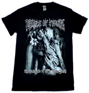 CRADLE OF FILTH「THE PRINCIPLE OF EVIL MADE FLESH」Tシャツ - バンドTシャツ SHOP  NO-REMORSE online store