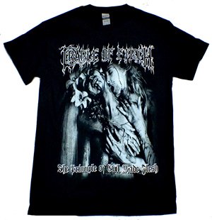 CRADLE OF FILTH - バンドTシャツ SHOP NO-REMORSE online store