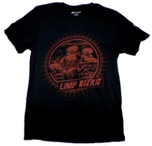LIMP BIZKIT「RADIAL COVER」Tシャツ - バンドTシャツ SHOP NO-REMORSE