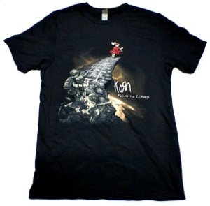 KORN「FOLLOW THE LEADER」Tシャツ - バンドTシャツ SHOP NO-REMORSE online store