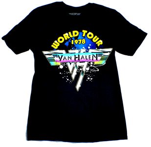 VAN HALEN - バンドTシャツ SHOP NO-REMORSE online store