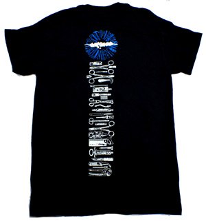 CARCASS「NECRO HEAD」Tシャツ - バンドTシャツ SHOP NO-REMORSE 
