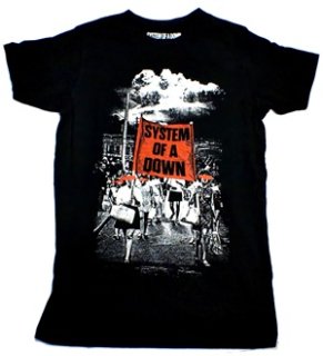 SYSTEM OF A DOWN - バンドTシャツ SHOP NO-REMORSE online store