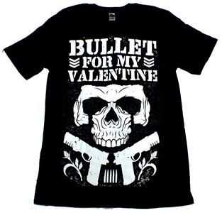 Bullet For My Valentine メンバー直筆サイン入りTシャツ サイン入り！】Bullet for my Valentine バンドT Bullet For My