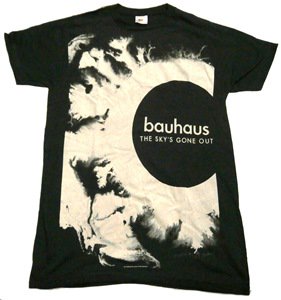 BAUHAUS「SKY'S GONE」Tシャツ - バンドTシャツ SHOP NO-REMORSE online store