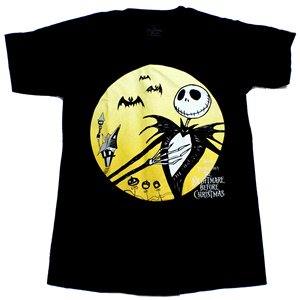 THE NIGHTMARE BEFORE CHRISTMAS「SUNSET JACK」Tシャツ - バンドTシャツ SHOP NO-REMORSE  online store