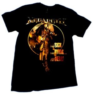 MEGADETH「The Sick, the Dying... and the Dead」Tシャツ - バンドT