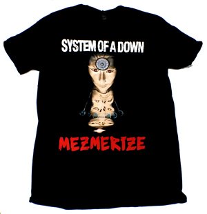 SYSTEM OF A DOWN - バンドTシャツ SHOP NO-REMORSE online store