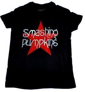 SMASHING PUMPKINS「STAR LOGO」Tシャツ - バンドTシャツ SHOP
