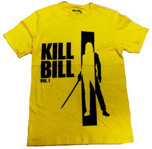 KILL BILL【キル ビル】 - バンドTシャツ SHOP NO-REMORSE online store