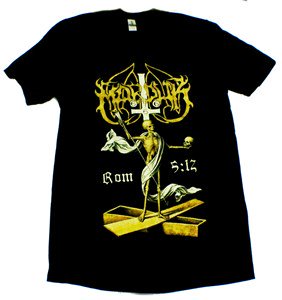 MARDUK「ROM 5:12 GOLD」Tシャツ - バンドTシャツ SHOP NO-REMORSE online store