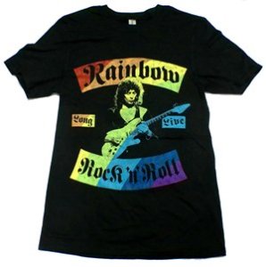 バンドTシャツ レインボー (Rainbow)新品M
