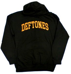DEFTONES「COLLEGE」プルオーバーパーカー - バンドTシャツ SHOP NO-REMORSE online store